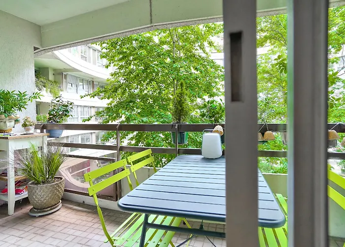 3 Chambres - Terrasse Vue Jardin