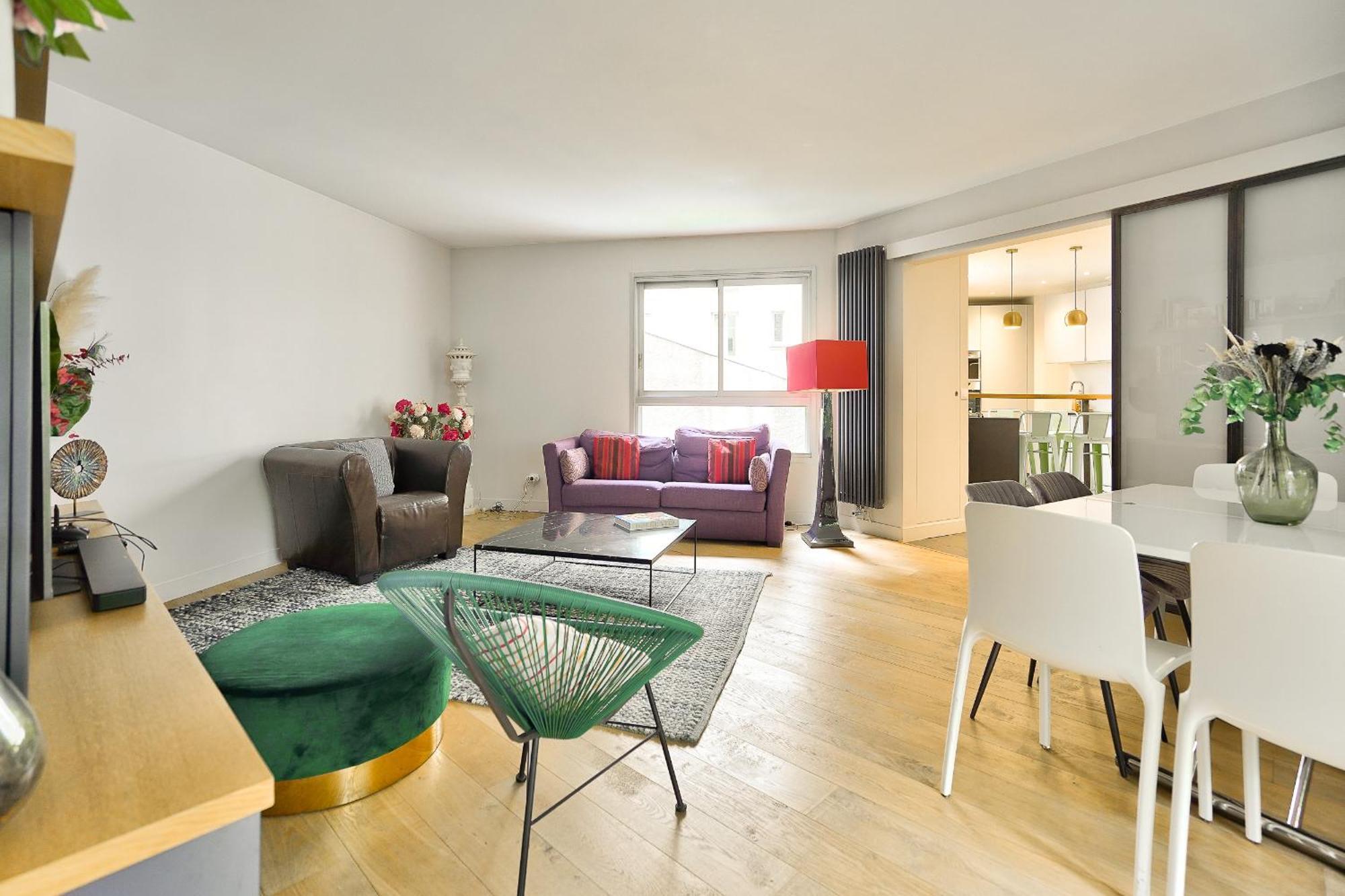 Apartment 3 - Terrasse Vue Jardin Paris