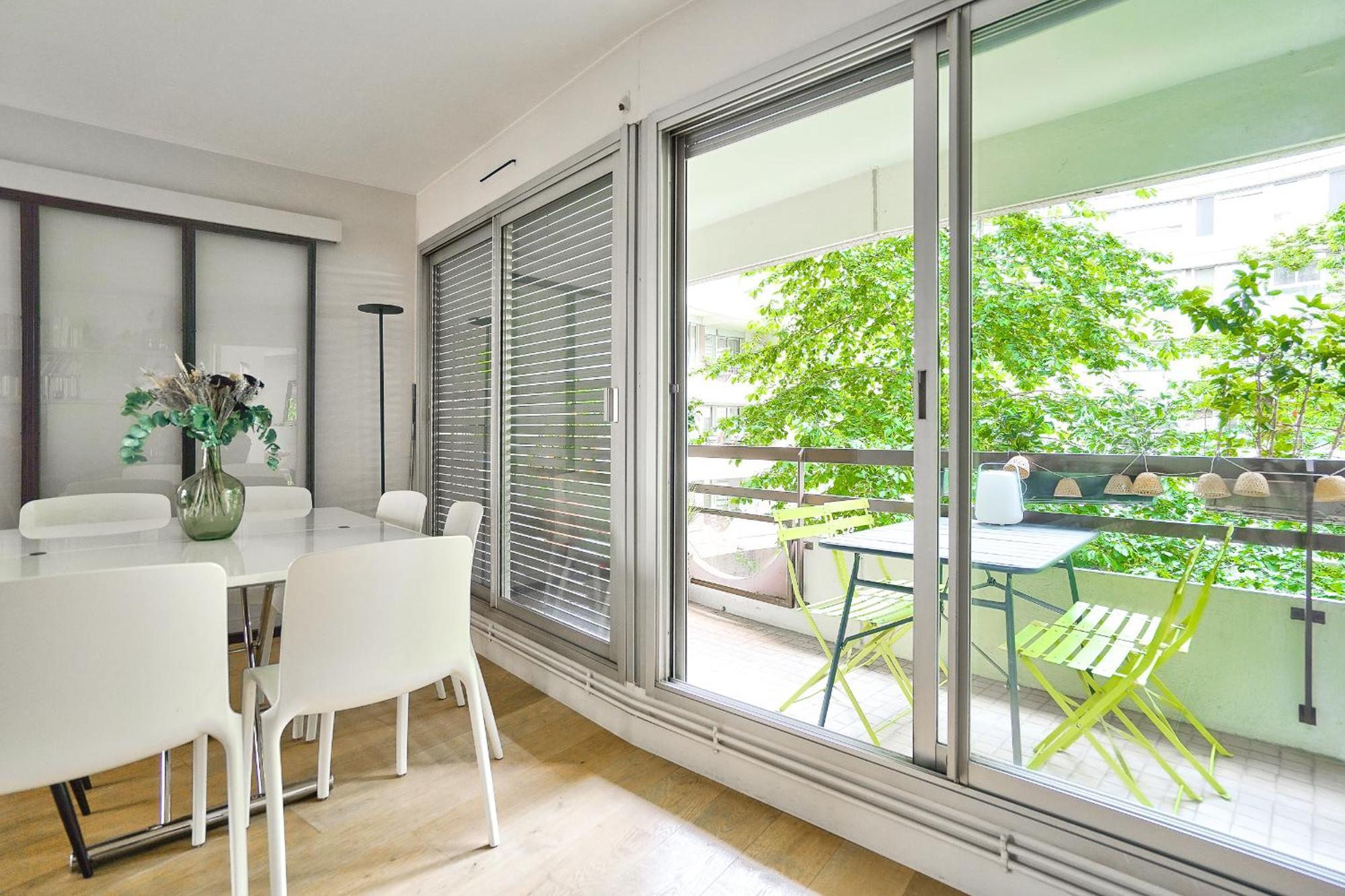 3 - Terrasse Vue Jardin Apartment *