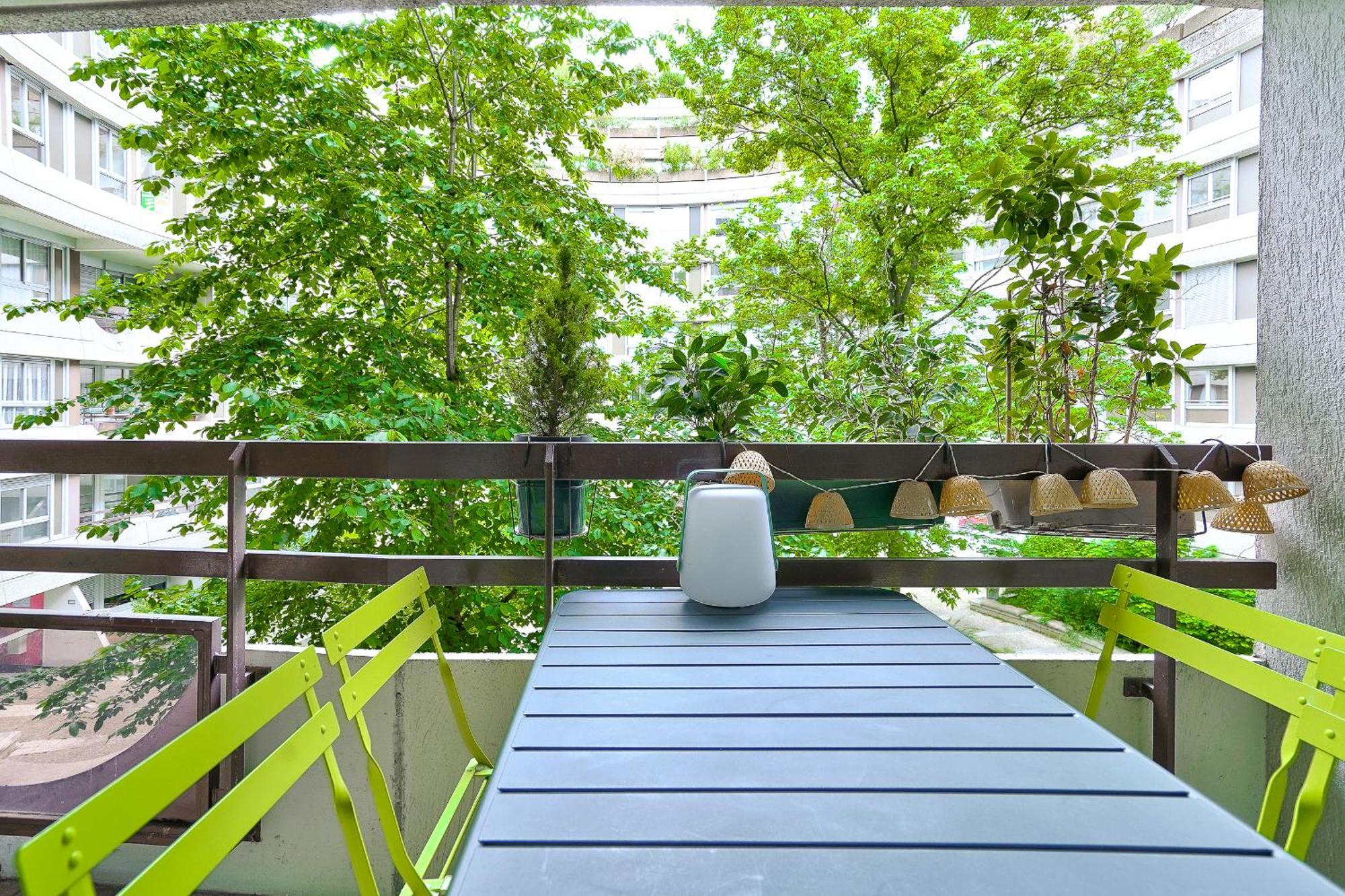 Apartment 3 - Terrasse Vue Jardin