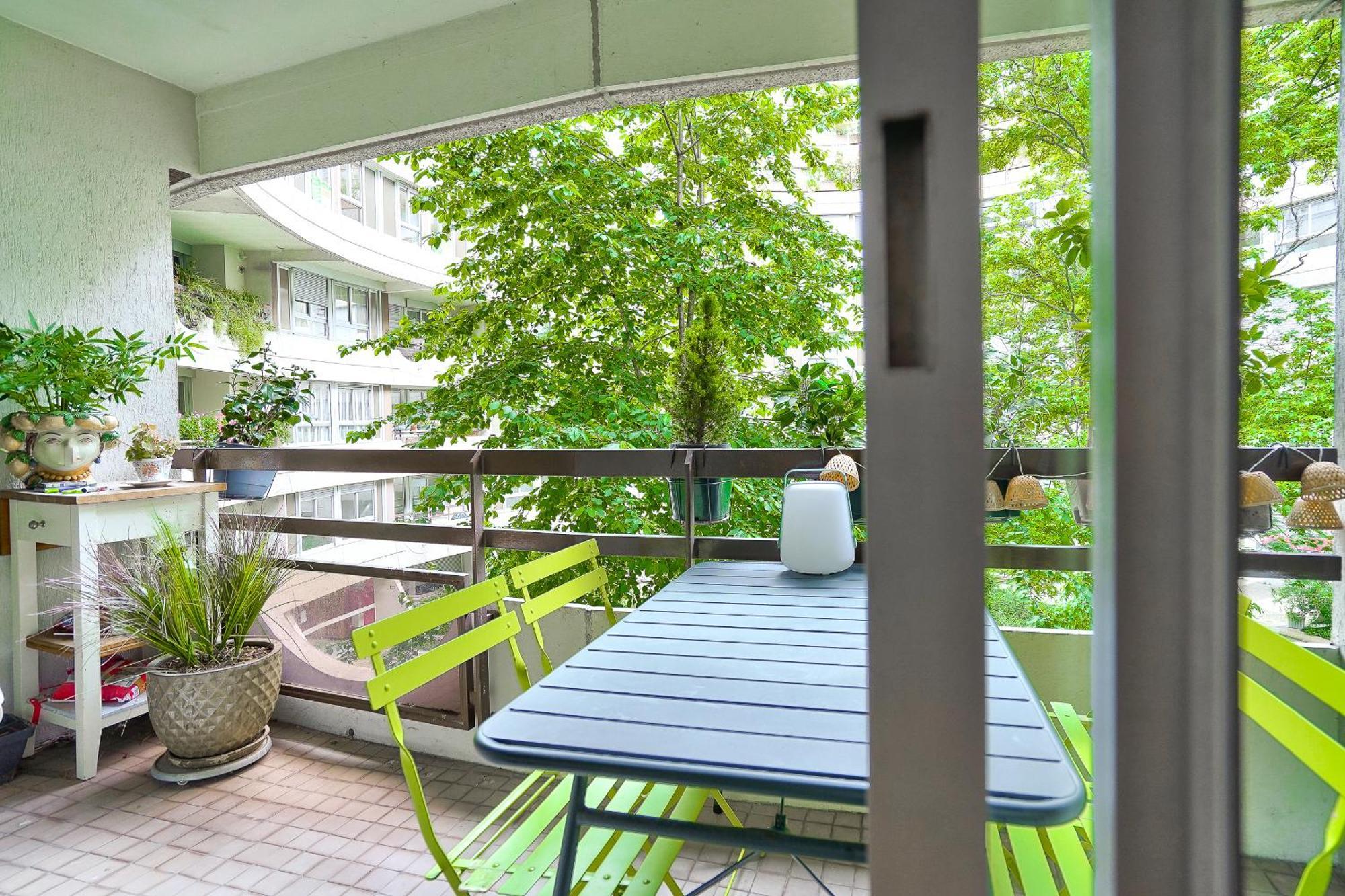 Apartment 3 - Terrasse Vue Jardin *